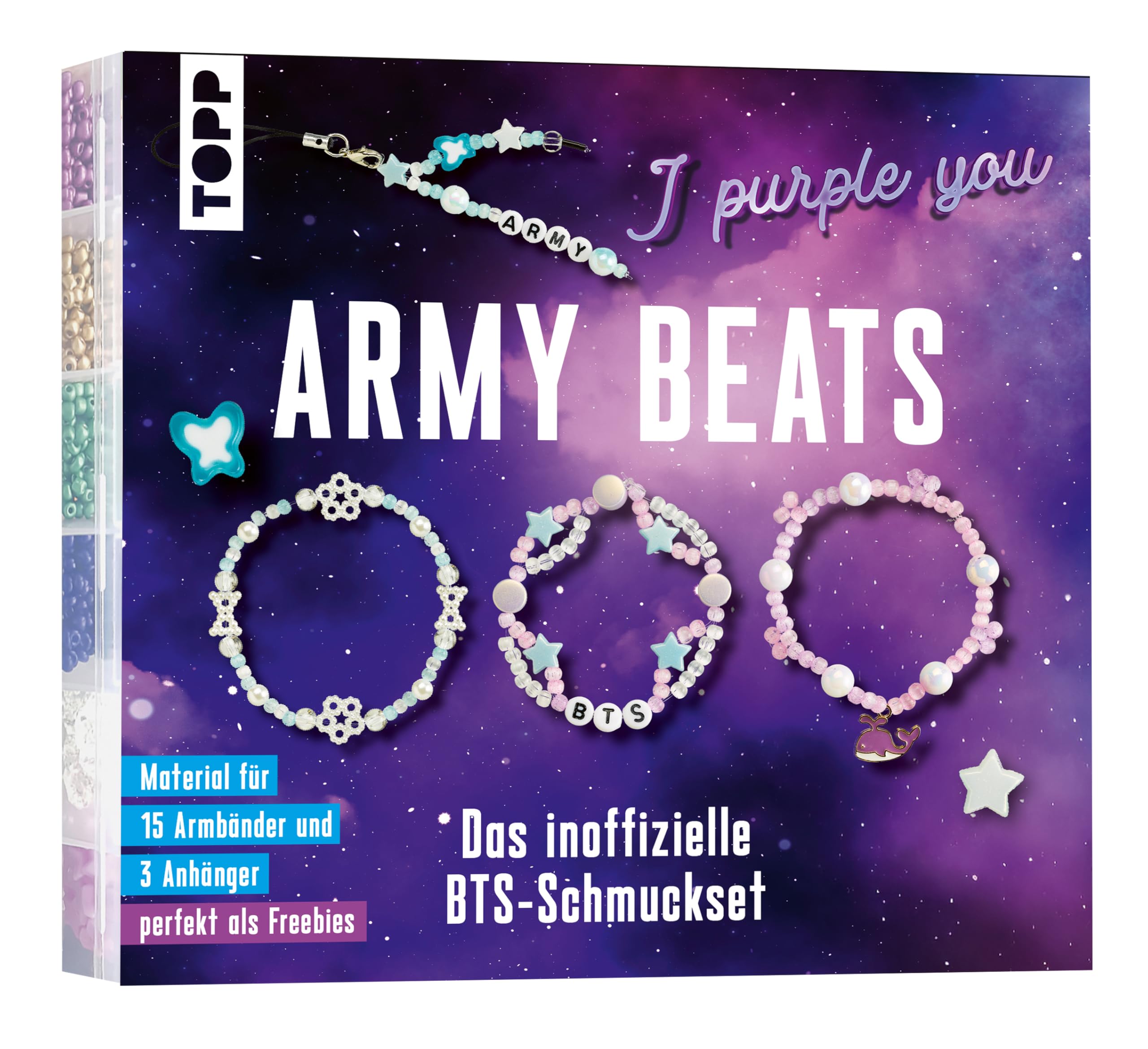 BTS – Set di Gioielli da Tour: Army Beats – Il Set di Gioielli BTS Non Ufficiale
