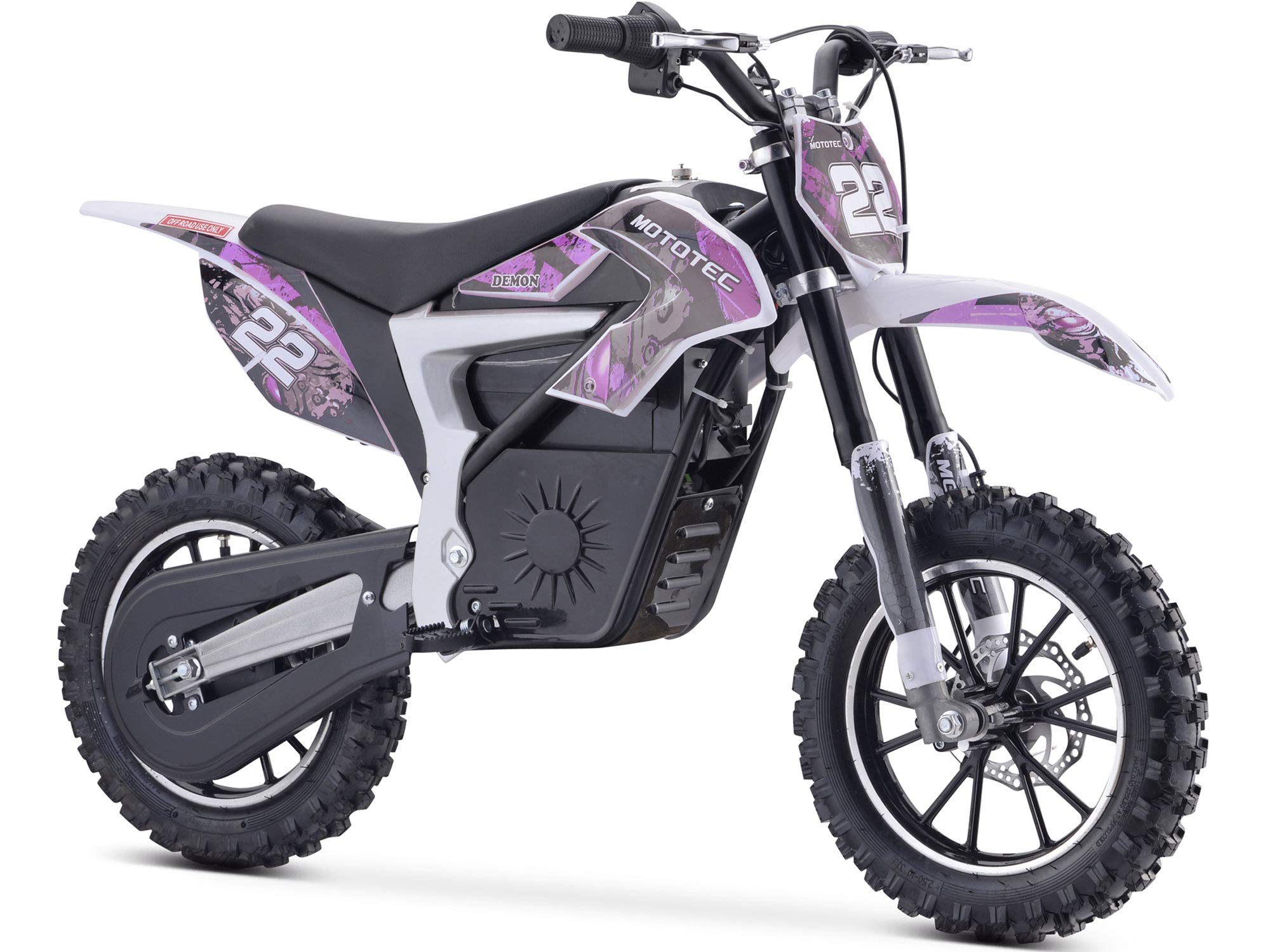 MotoTecMotoTec 36v 500w Demon Kids Electric Dirt Bike 36v
