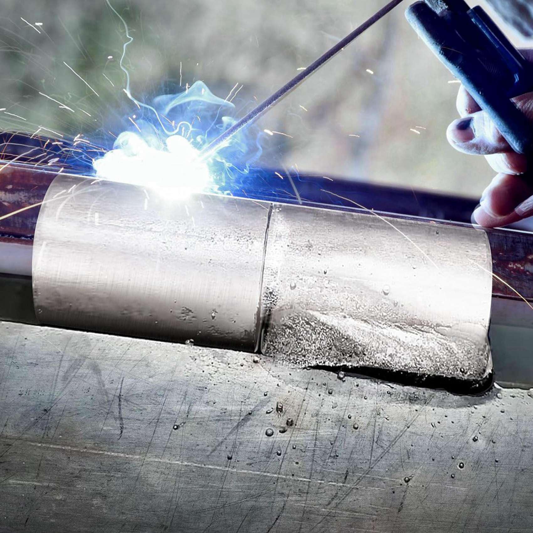 2X Zgrzewalne Zawiasy Lufowe 4 Cale, 4⅛ X 1 Cale WytrzymałE Zawiasy Bramowe, Zawiasy Spawane do ŻElaznych Drzwi, Metalowe Bramy, ŁOżYsko Kulkowe
