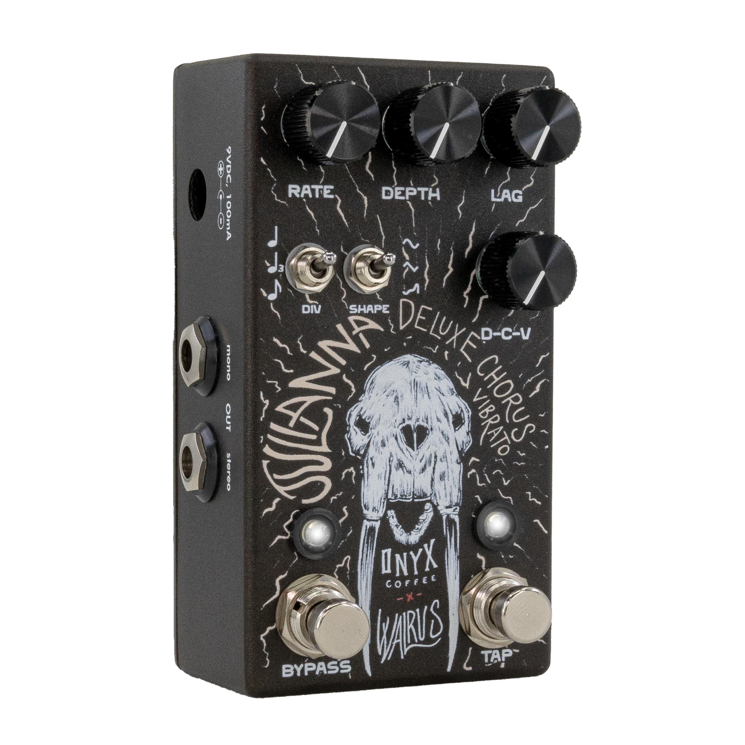 ギター Walrus Audio Julianna Chorus Walrus Audio Julianna