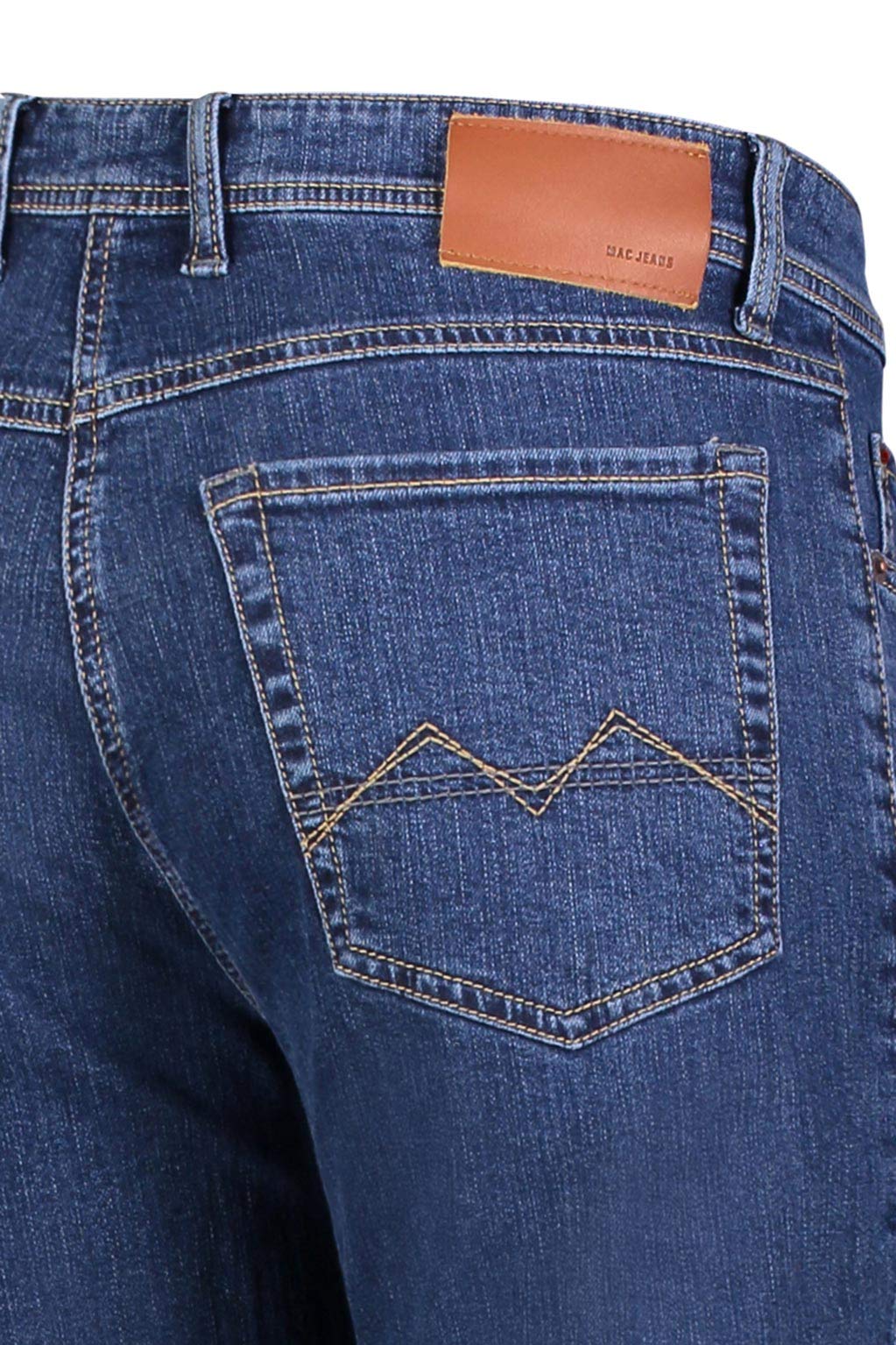 MAC Herren Straight Leg Jeanshose Arne