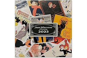 Modern Art Wall Calendar 2023