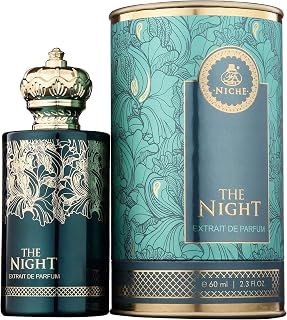 Fragrance World The Night Extrait De Parfum, Woody Scent, 3.4 Fl Oz, For Women