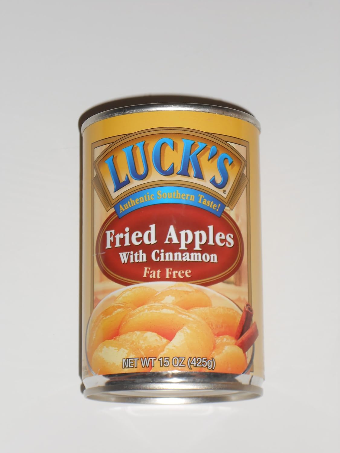 Luck's. Fried Apples with Cinnamon, Fat Free, 15oz Can