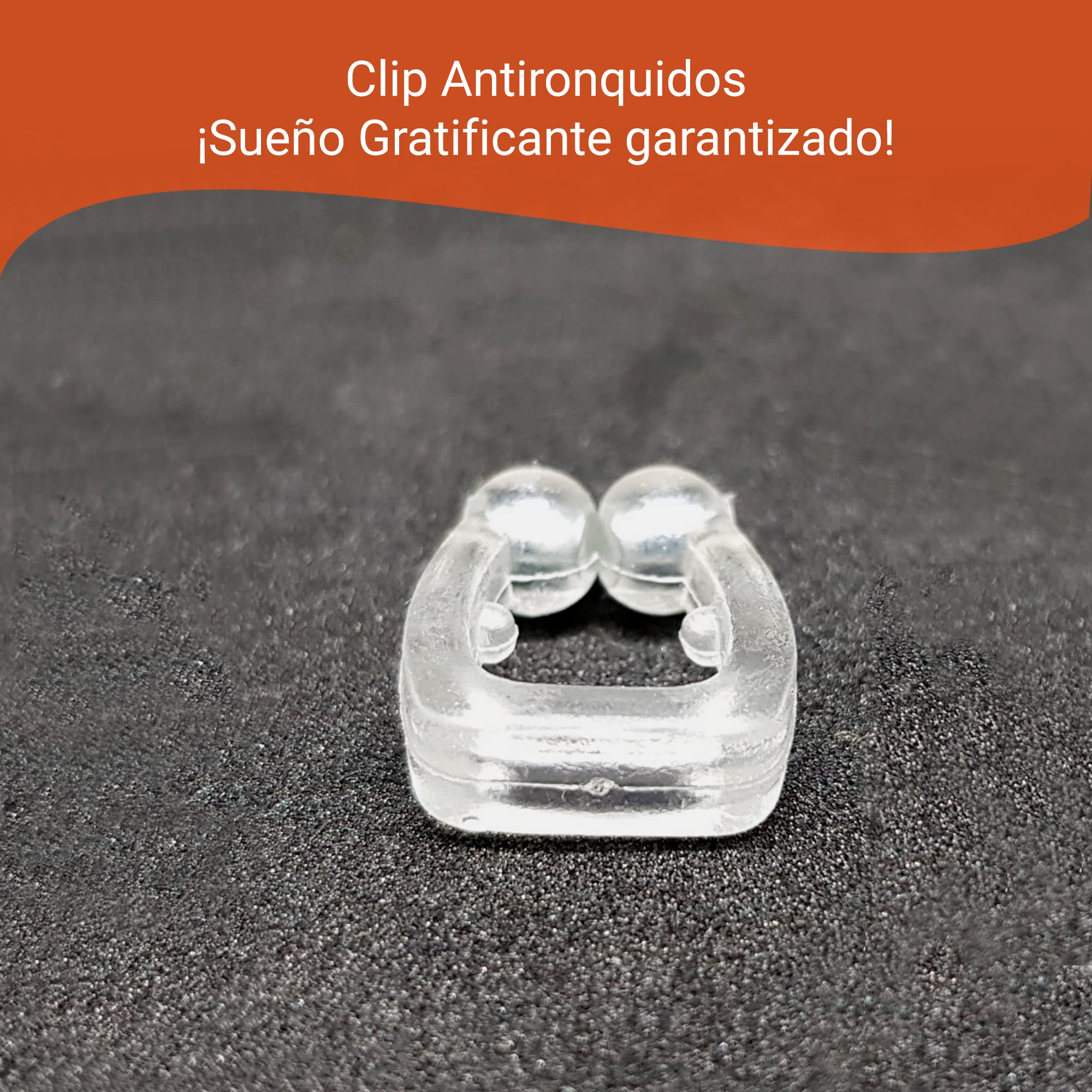 Mysilence 3 pcs - Clip nasal - antirronquidos - respiración - ayuda antirronquidos