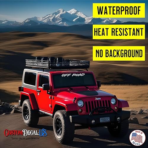 Miniatura 6 de Calcomanía personalizada con nombre, de vinilo, de 50 pulgadas, para ventana de autocamión