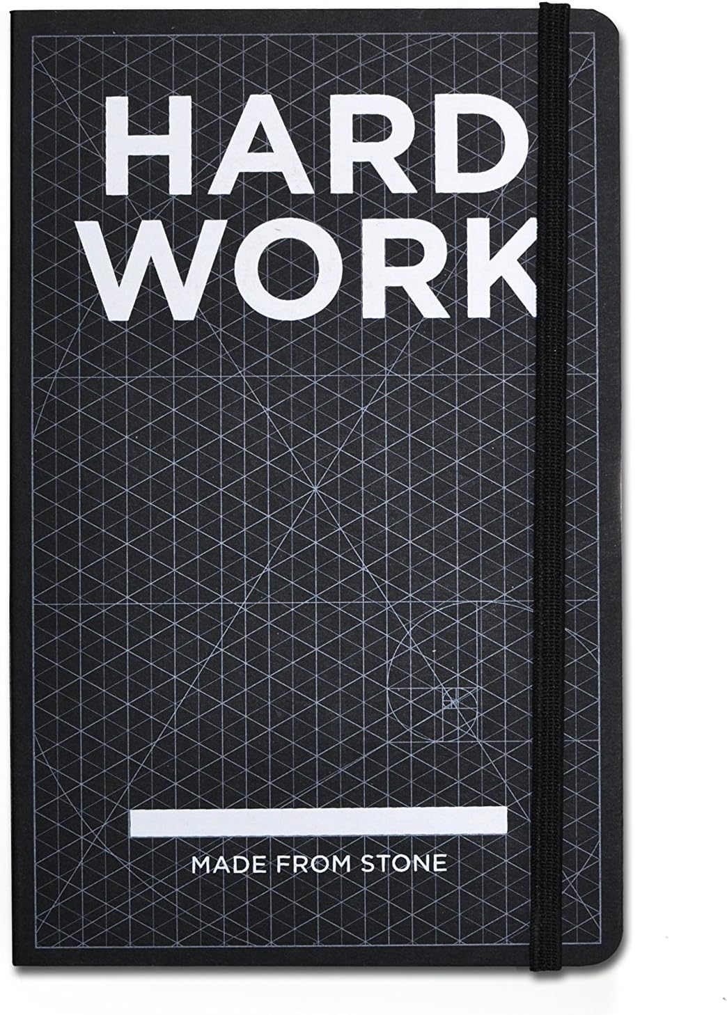 Hard Work Book Stone Paper Notebook