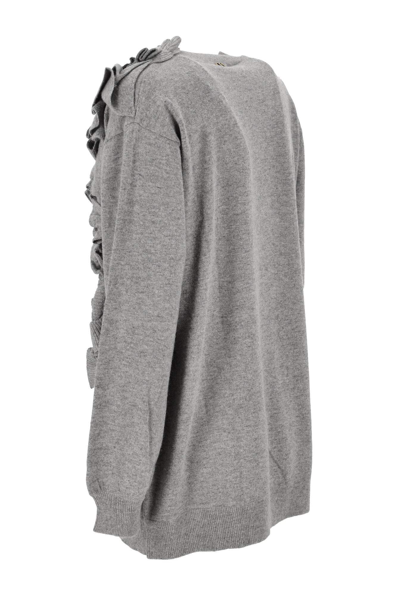 Twin-set Maglia Grigio Melange 242TP3301