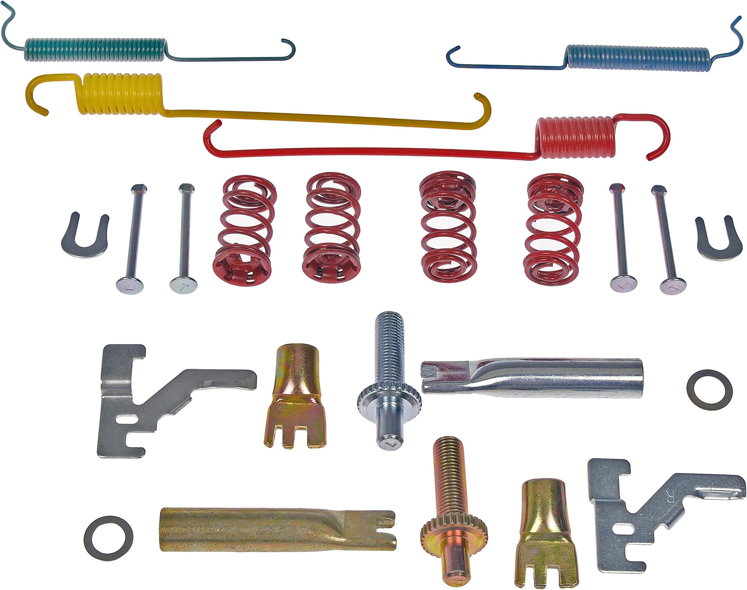 Dorman HW6048 Rear Passenger Side Drum Brake Self Adjuster Repair Kit Specific Scion Toyota Models Fits Select 2004 2011 Toyota Prius 2005 2008 Corol 6 thumbnail image