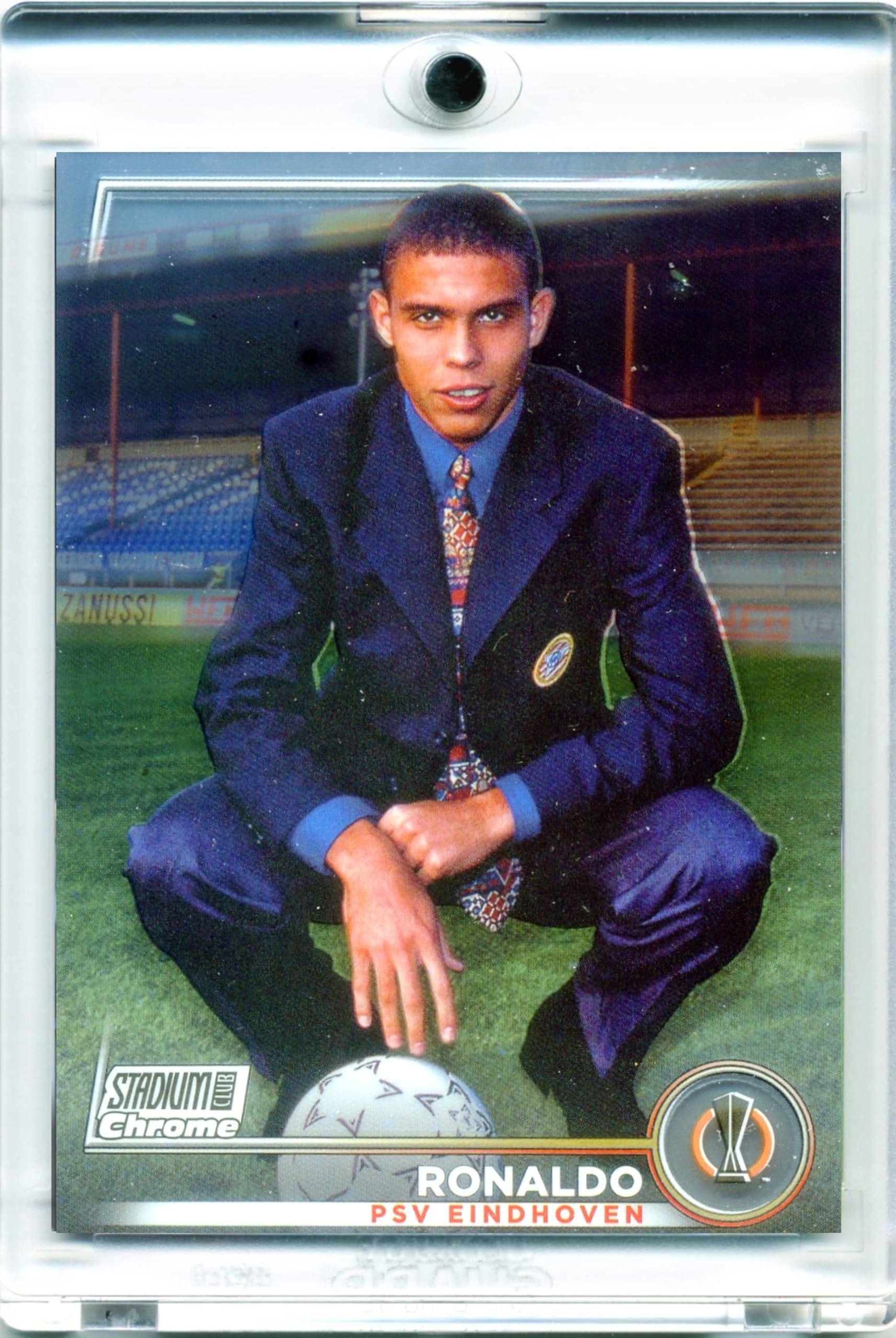 World Trading Cards,Ronaldo Nazario,Topps Chrome Stadium Club,#9