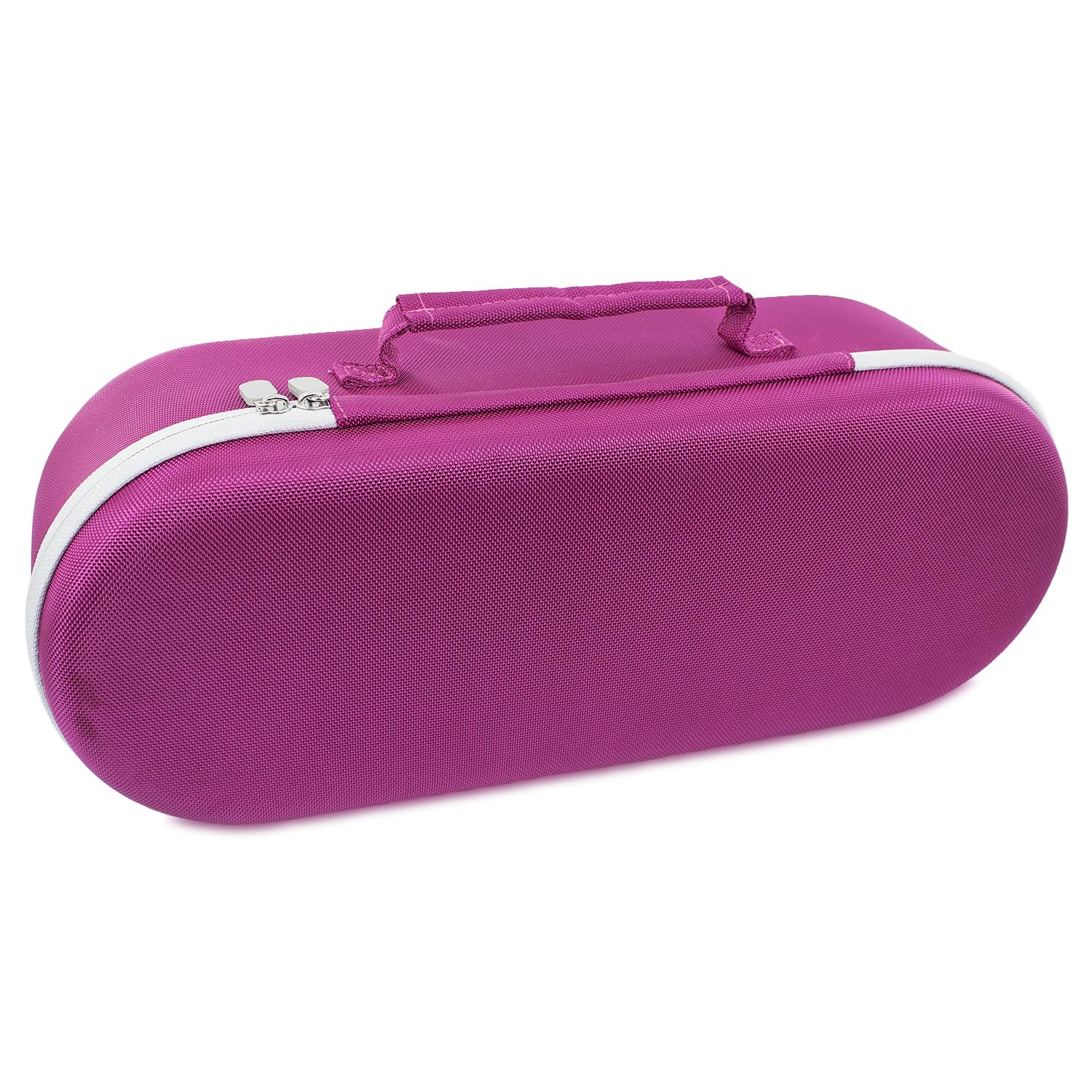 Custodia Rigida Case Cover Compatibile con Asciugacapelli Dyson Supersonic Nural HD16 (Lisci e ondulati), Custodia Solo - Rosa Scuro YC86003