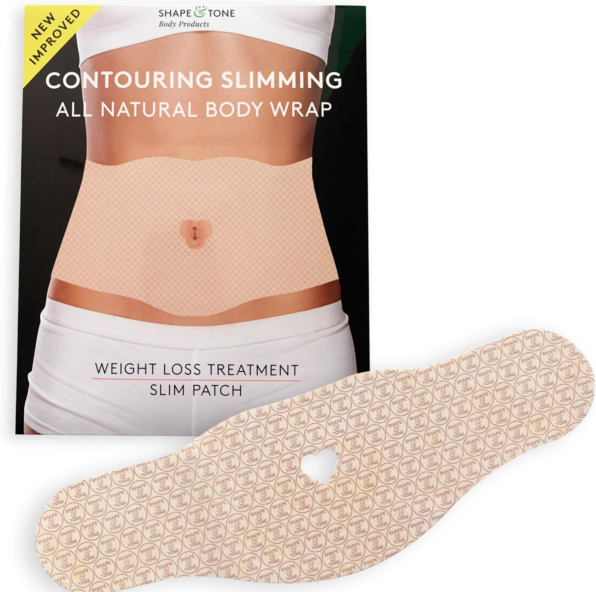 SHAPE AND TONE BODY PRODUCTSAll Natural Contouring Applicator (10 APPLICATORS)