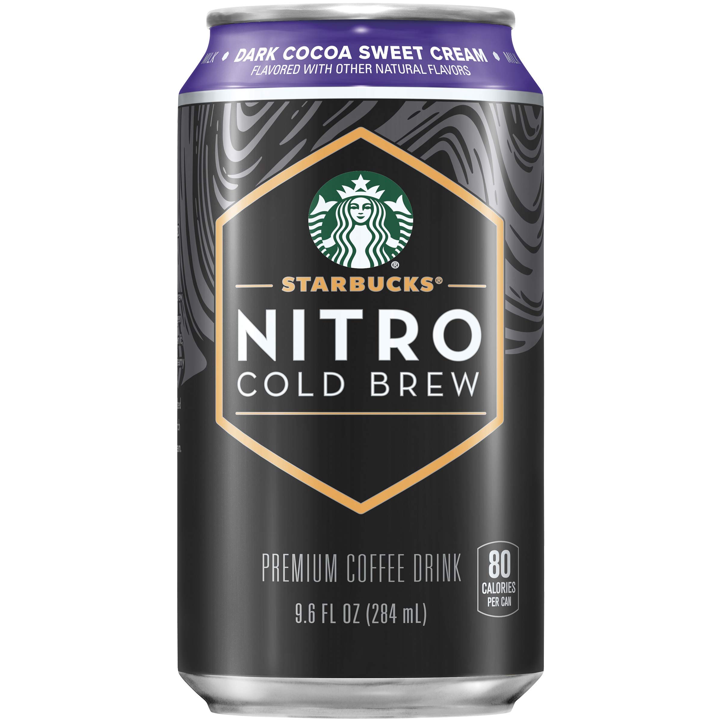 starbucks dark cold brew