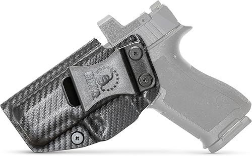 Vista 114 de CYA Supply Co.- Carbon Fiber Optics Ready IWB Holsters - Multiple Fits - Veteran Owned - Made in USA
