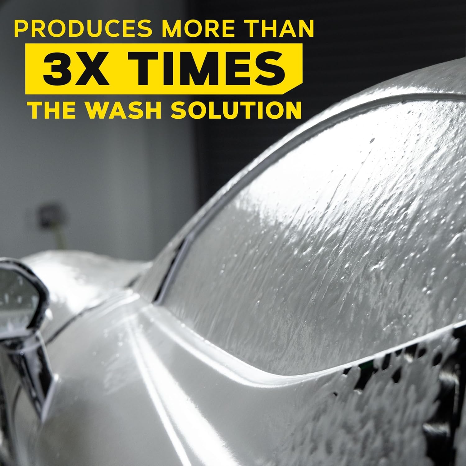 Meguiar's Professional Watermelon Hyper Wash - Professional Car Wash Soap with Rich, Stable Foaming for Excellent Cleaning, Highly Concentrated Formula, Gently Removes Dirt and Grime, 32 Oz Liquid