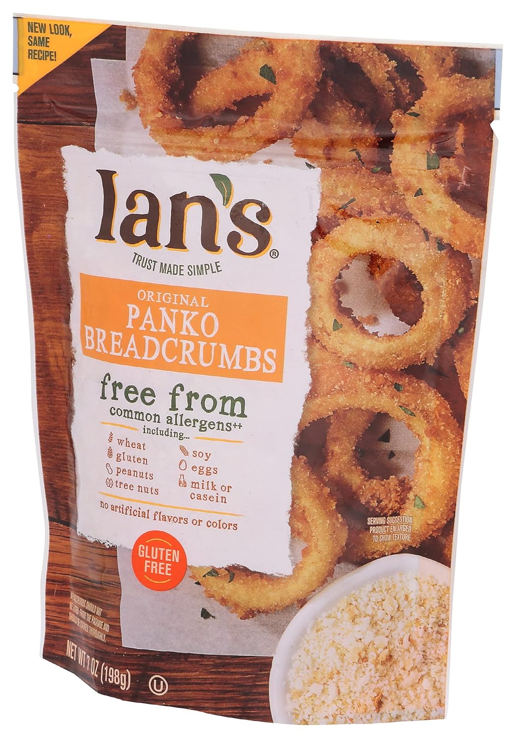 Ian's Original Panko Breadcrumbs, 7 oz
