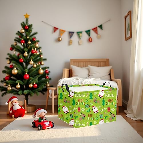 Miniatura 37 de HIYAGON Cesta de almacenamiento para niños, cesta de regalo para bebé, cesta de regalo, cesta organizadora de juguetes lindos, caja rectangular