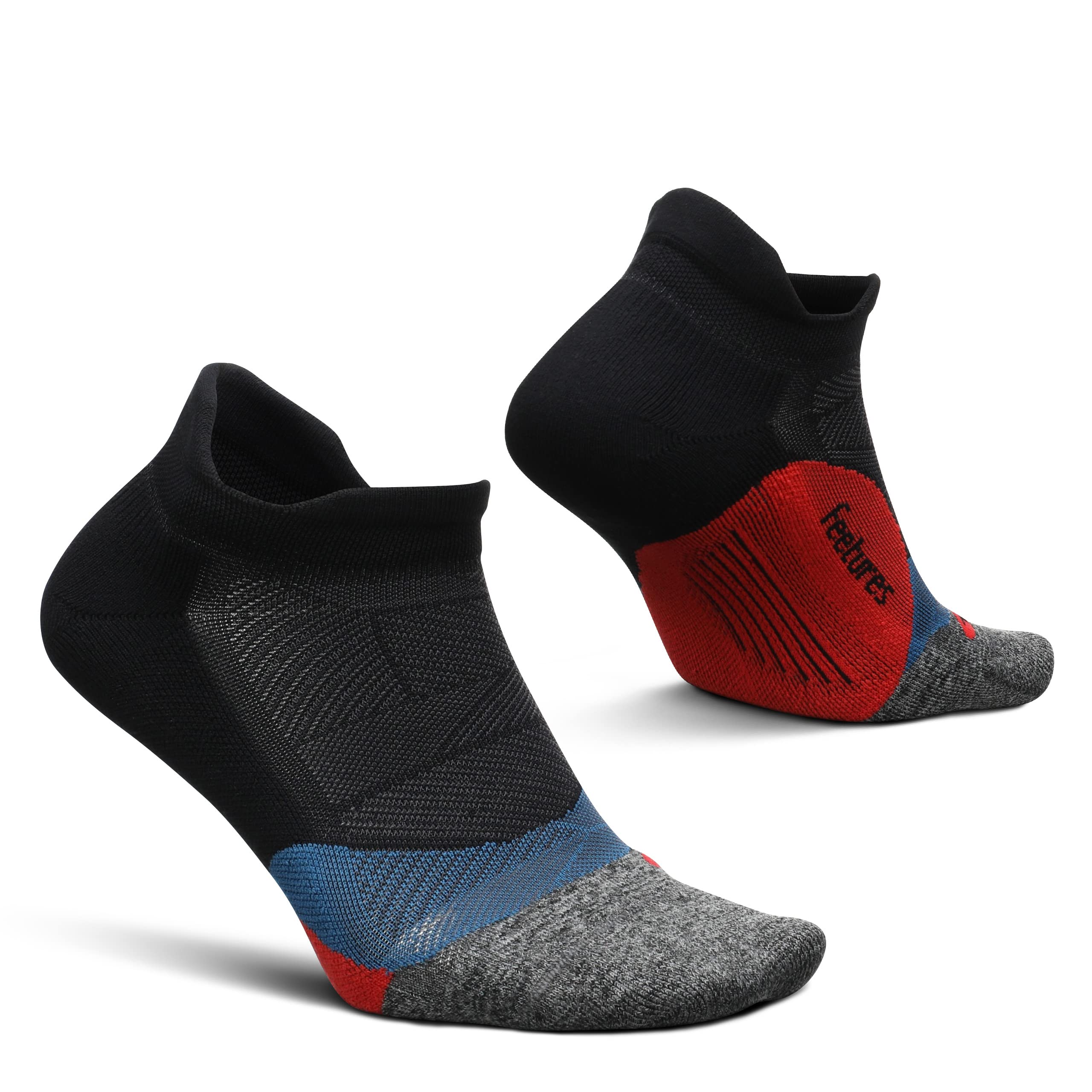 Feetures Unisex Elite Light Cushion No Show Tab