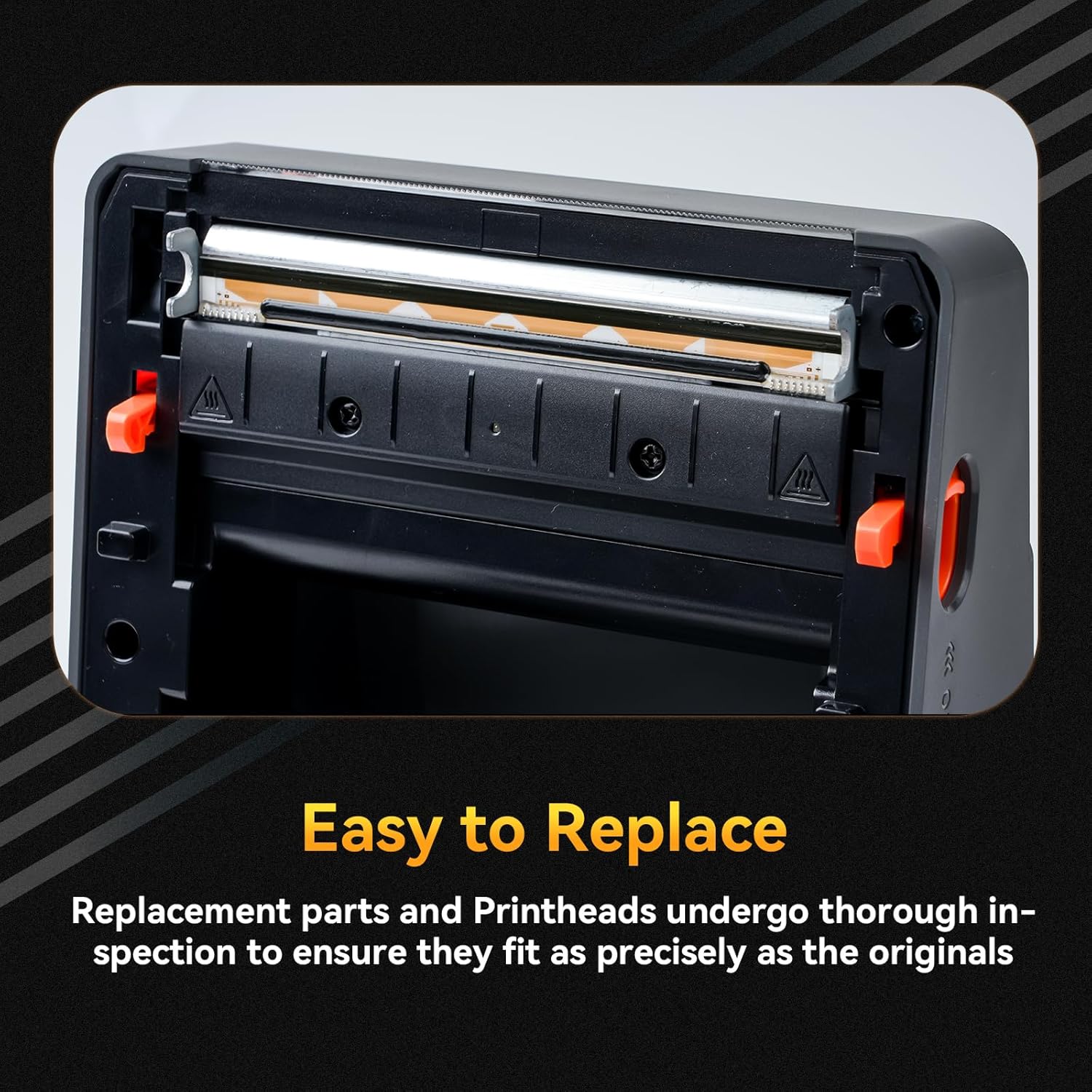 Thermal Printhead Compatible with Zebra GK420d, GX420d, ZP450, ZP500, ZP505, ZP550 Printers, 203dpi Thermal Print Head