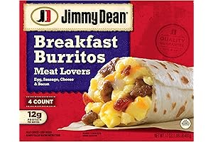 Jimmy Dean Meat Lovers Breakfast Burrito