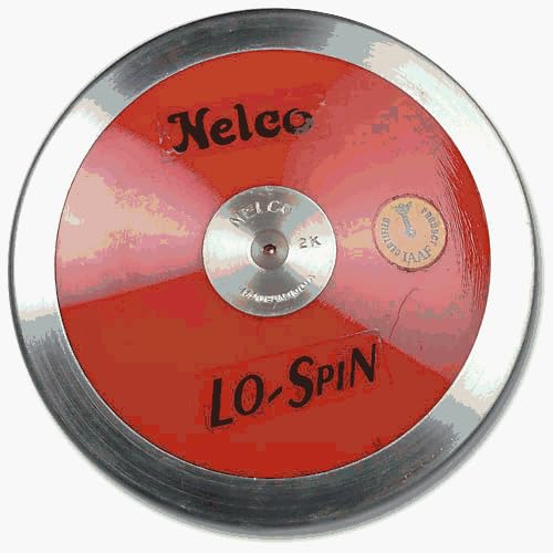 Track And Field Discus Steel Rim Red Lospin Steel Rim