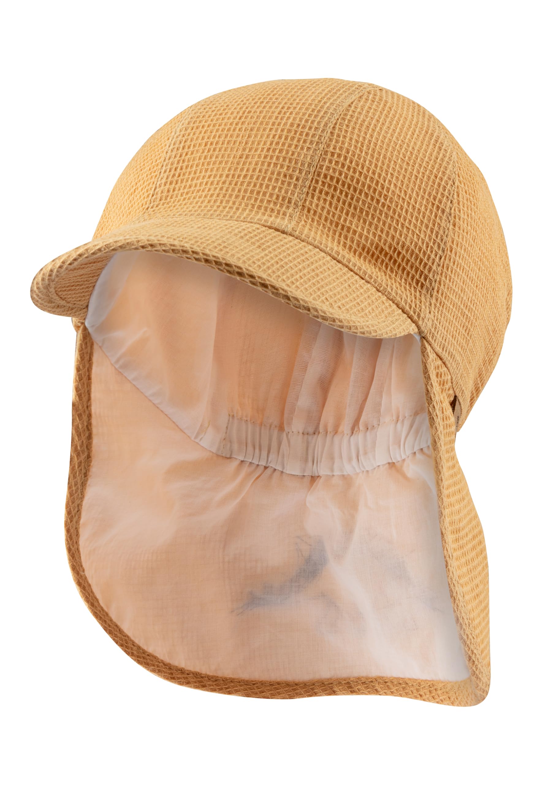 Sterntaler Jungen Sonnenhut Schirmmütze Nacken Dino