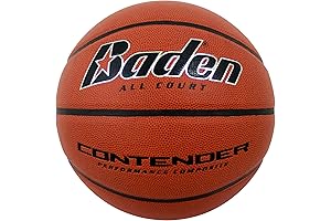 Baden Contender: The Ultimate Companion for Indoor and Outdoor Hoops