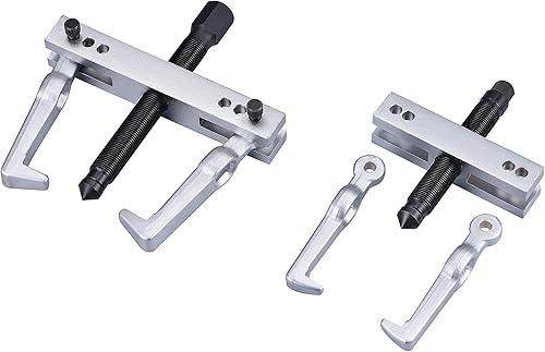 Vista 4 de Juego de rodamientos y extractor de poleas multiusos, juego de rodamientos y extractores de poleas, 20 piezas con todos los propósitos de tracción