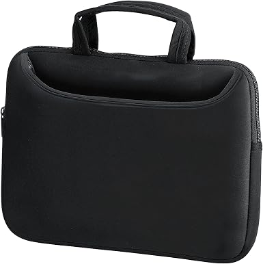 Quadra - Maletin de viaje de Neopreno para Portatil/Tablet Modelo Shuttle  (Pequeña (S)/Negro) : Amazon.es: Informática