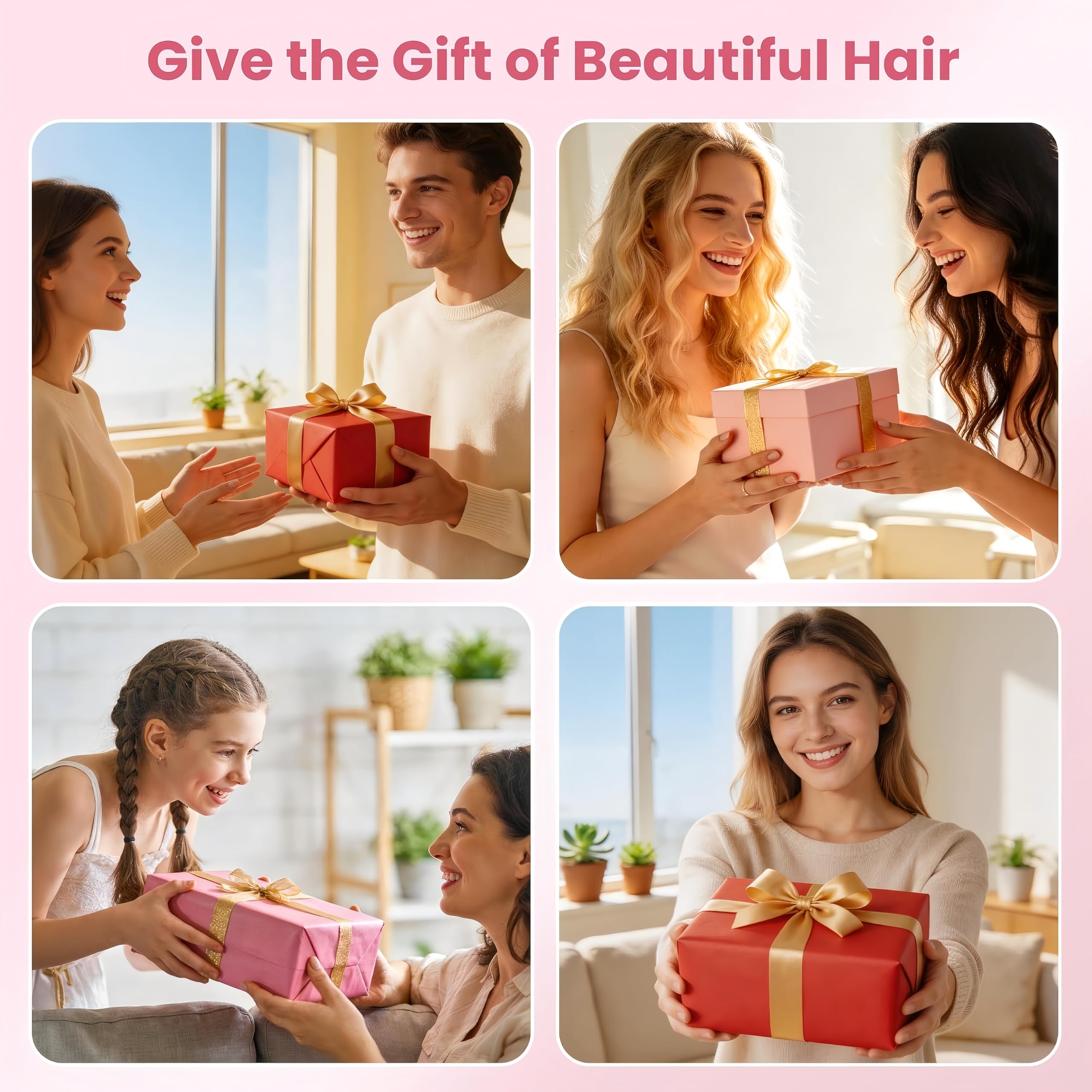 Infrared Thermal Brush with Negative Ions for Volume, Curls and Straightening