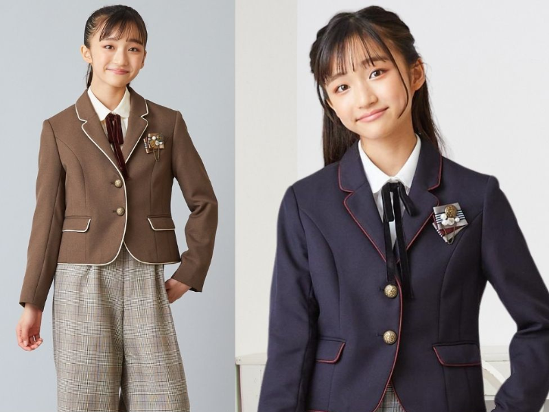 Amazon | [ELLE en noir] エルアンノワール 卒業式 小学生 女の子