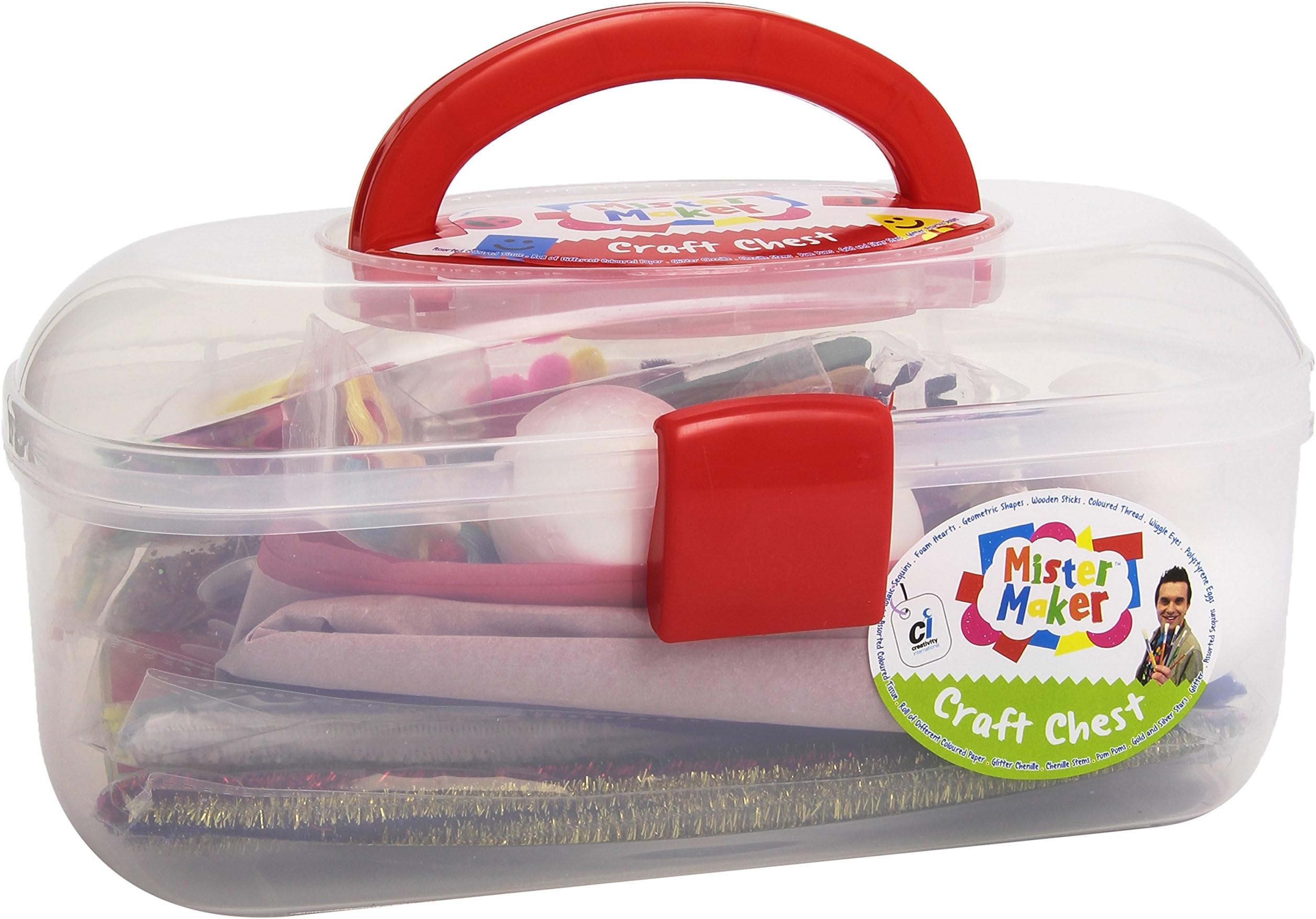 Mister Maker Craft Chest