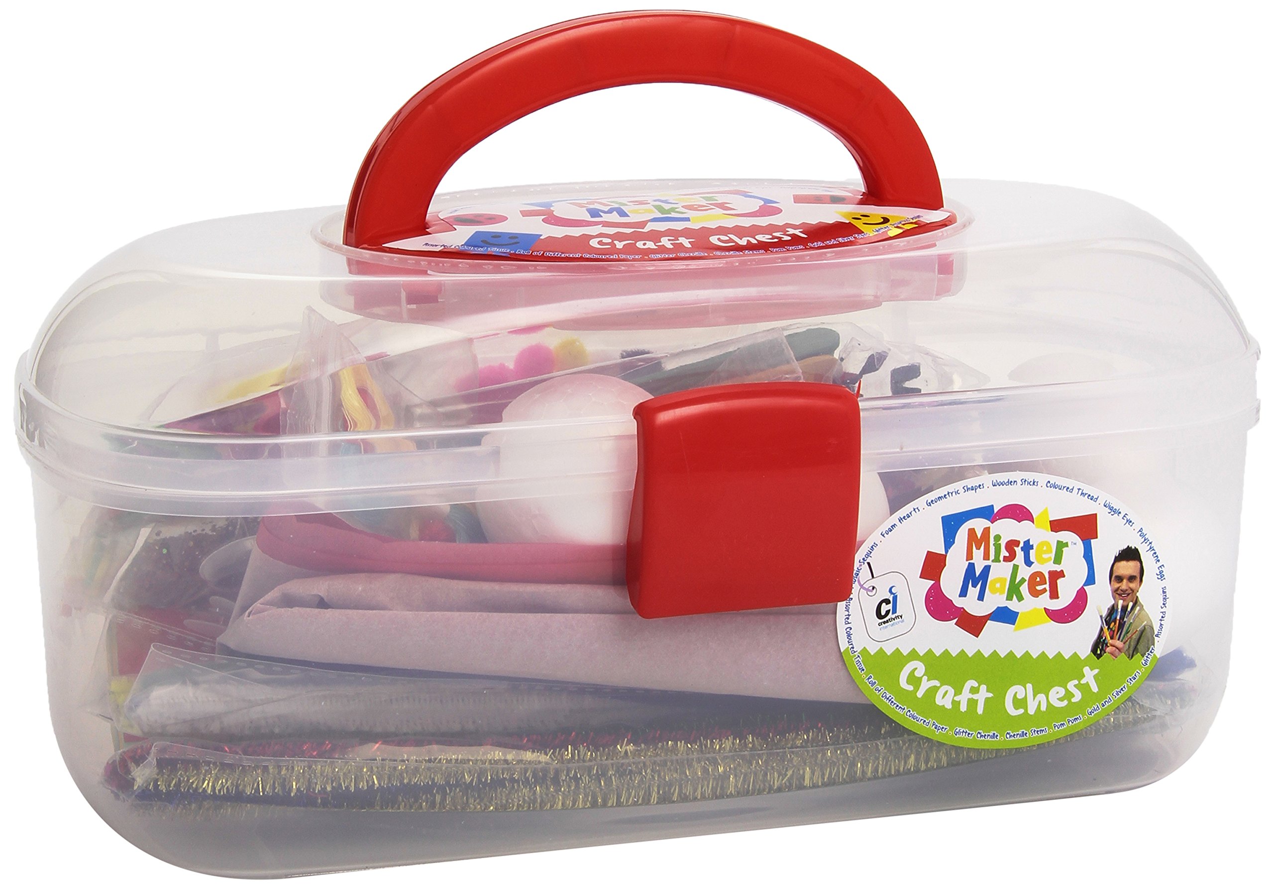 Mister Maker Craft Chest