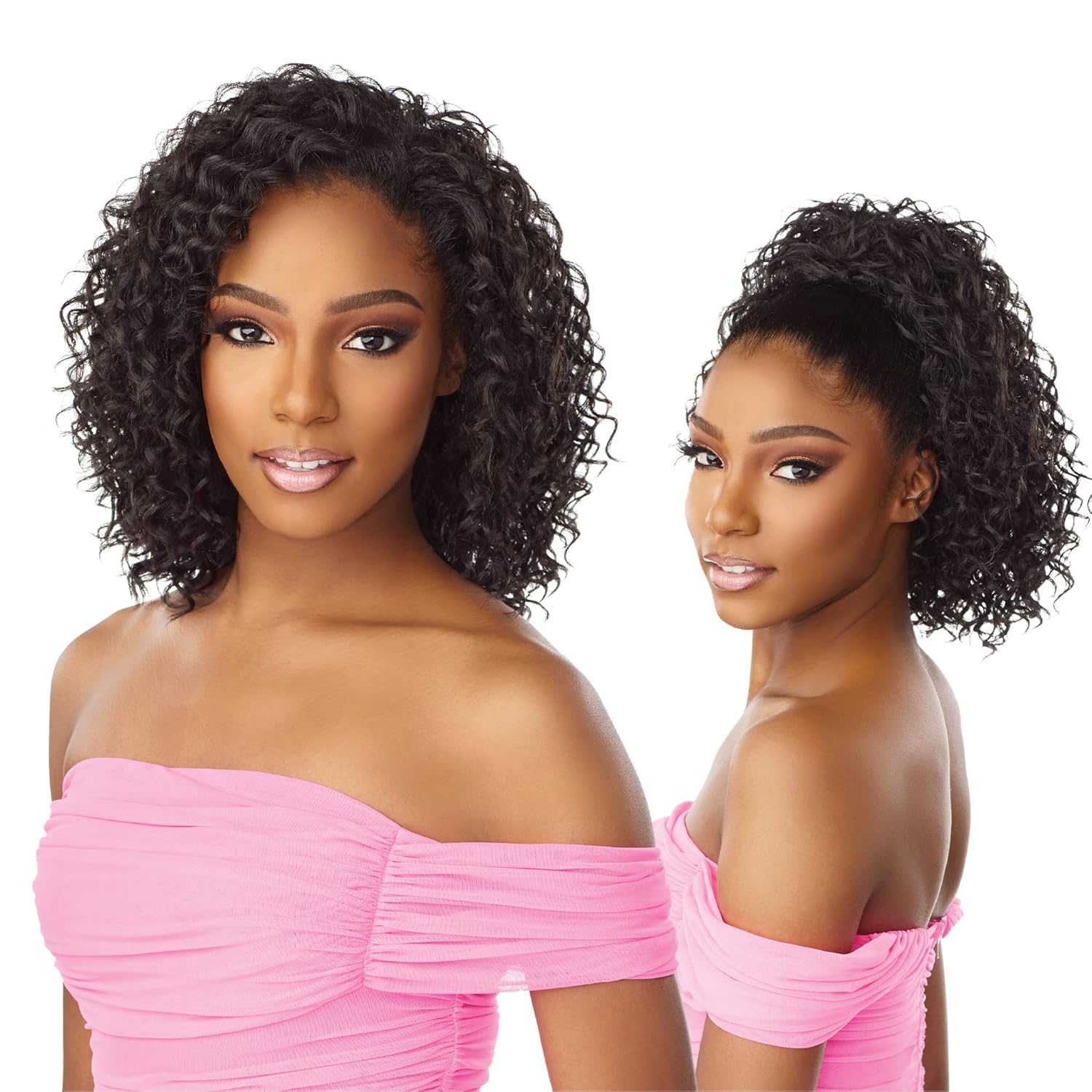 Sensationnel Instant Weave Half wig synthetic half wig