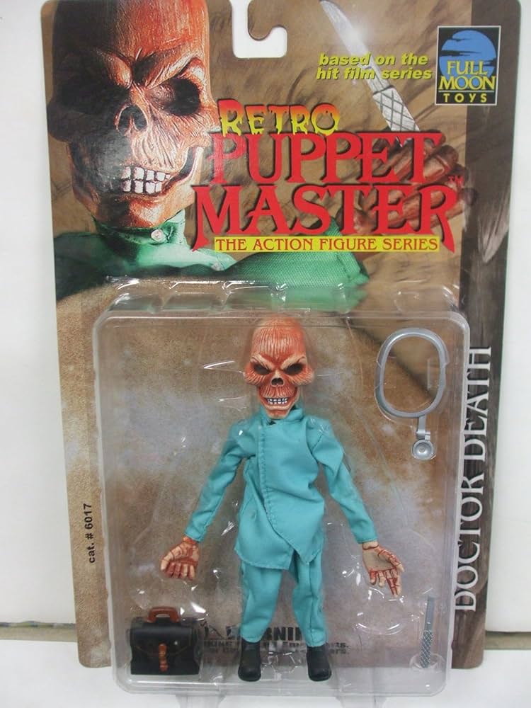 Puppet Master フィギュア(5体) 未開封FULLMOON TOYS Full Moon Toys Puppet Master 10 figures Set Vintage rare