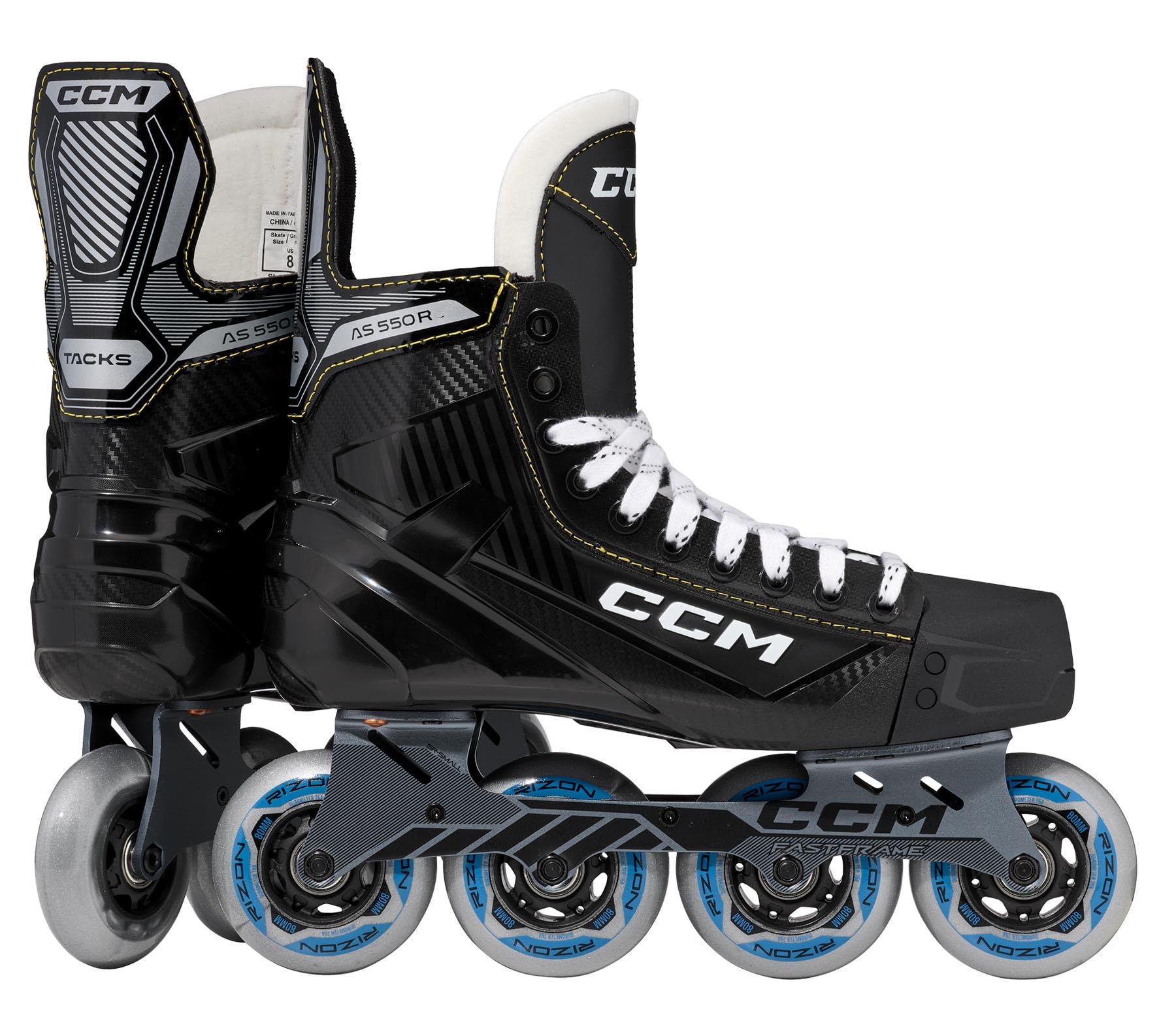 Ccm Tacks As550 Inlineskates Sr 10.0 (45.5 Eu) - Regular