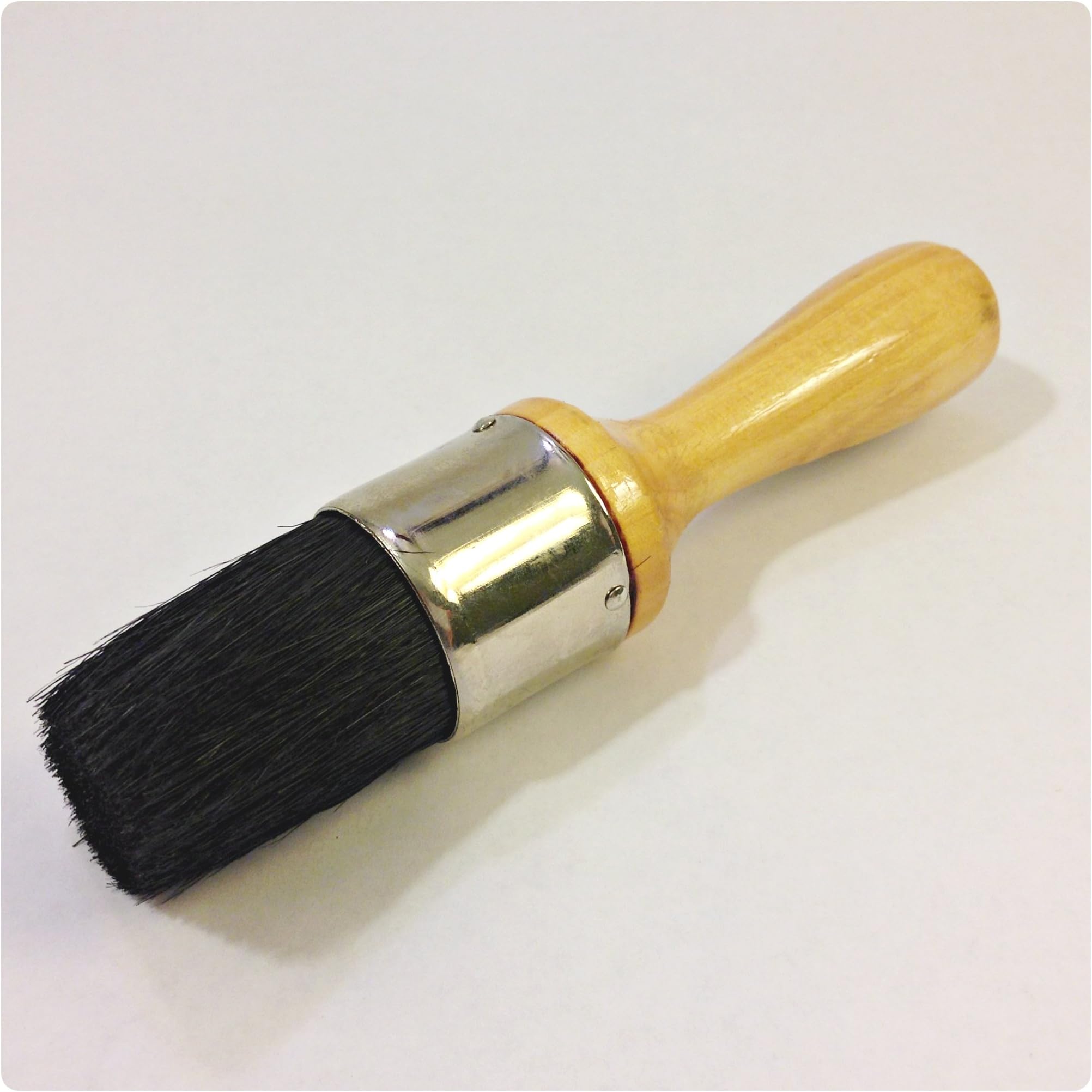 Chalk Supply Short Handle Wax Brush- Medium