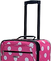 Vista 151 de Rockland, juego de equipaje de dos piezas, Carbón), F102