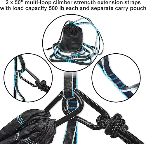 Miniatura 4 de Juego de columpio de yoga aéreo - hamaca colgante columpio - Kit de mosca de inversión - Eslinga de yoga antigravedad - Trapecio de suspensión