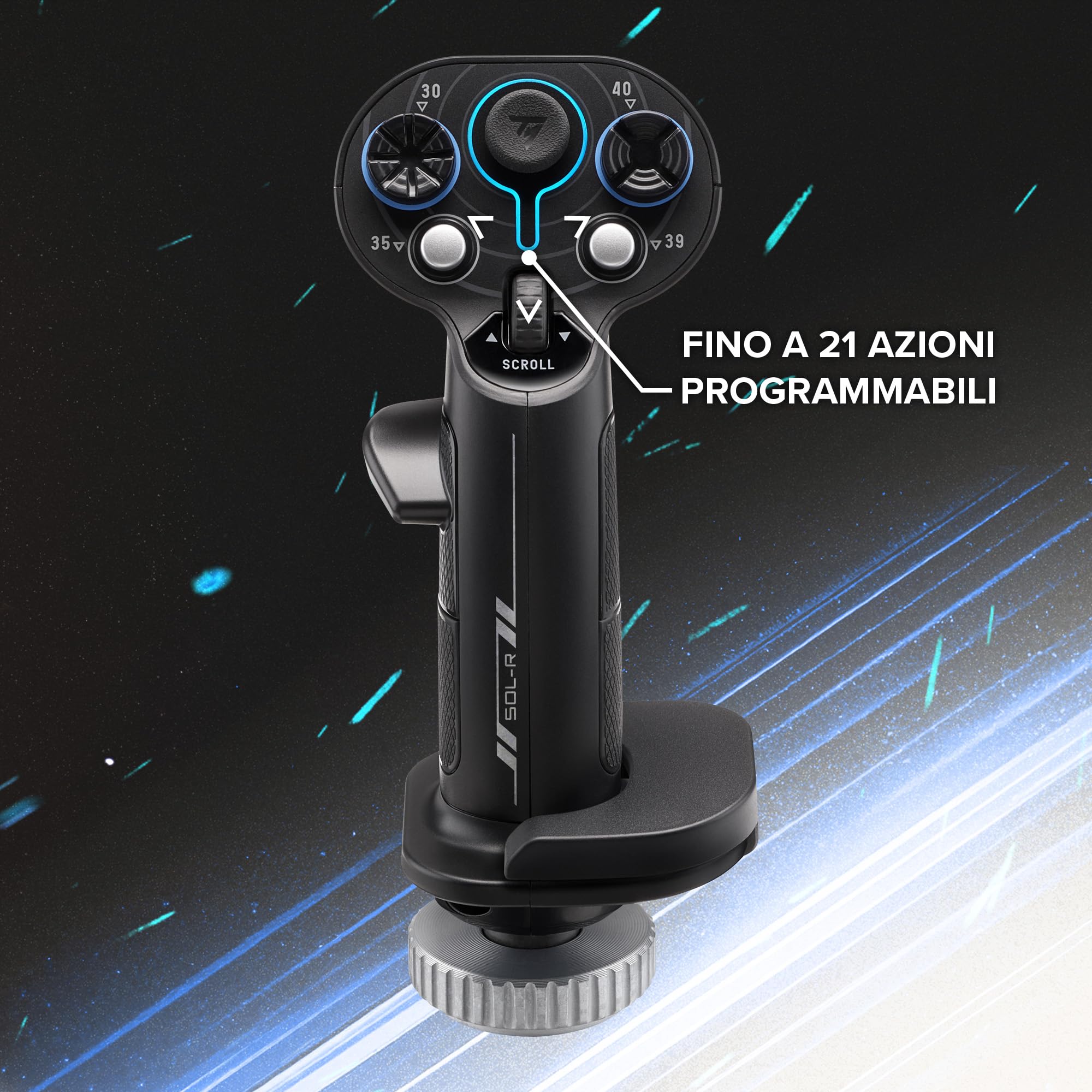 Thrustmaster Sol-R 3 AVA Add-On Grip - Battaglie e avventure spaziali - PC