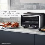 KitchenAid Digital Air Oven, KCO124BM, Matte Black