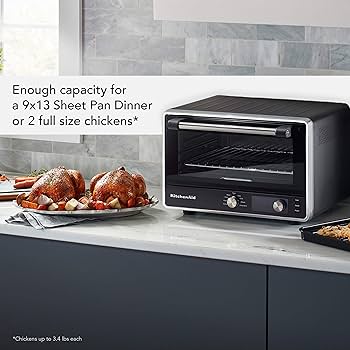 キッチンエイド　トースター　米国仕様 Amazon.com: KitchenAid KCO255BM Dual Convection Countertop
