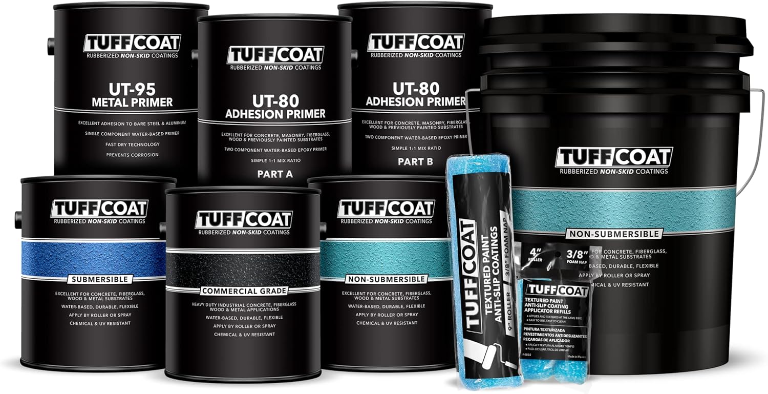 Rеvіеw Prоduсt Tuff Coat UT-80 1 Gallon Primer Kit