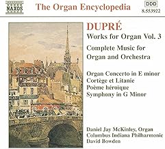 Dupre: Organ Concerto