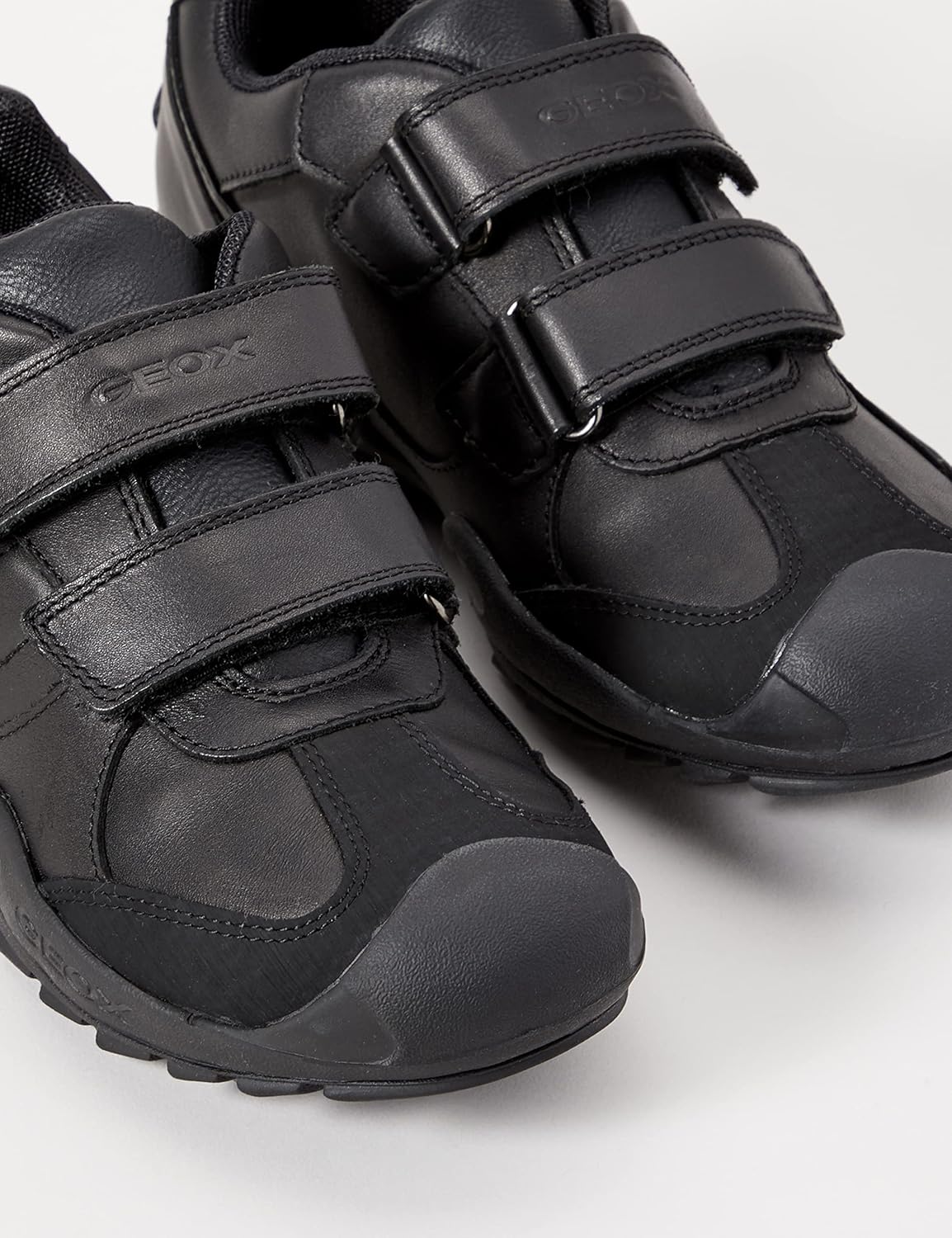 GEOX Toddler / Little_Kid / Big_Kid NEWSAVAGEBOY 14 Black Shoes 13
