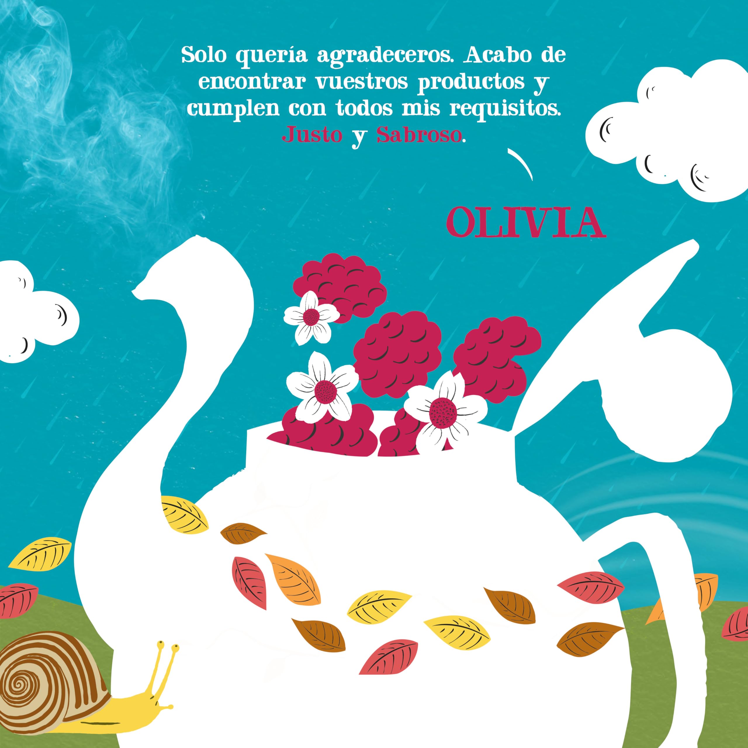 CUPPER - Caja de 50 bolsitas de Té Blanco Con Frambuesa Bio - Apto para Veganos - Contiene Frambuesa | Té blanco con frambuesa | sin plástico y sin blanquear | perfecto para la oficina | comercio justo