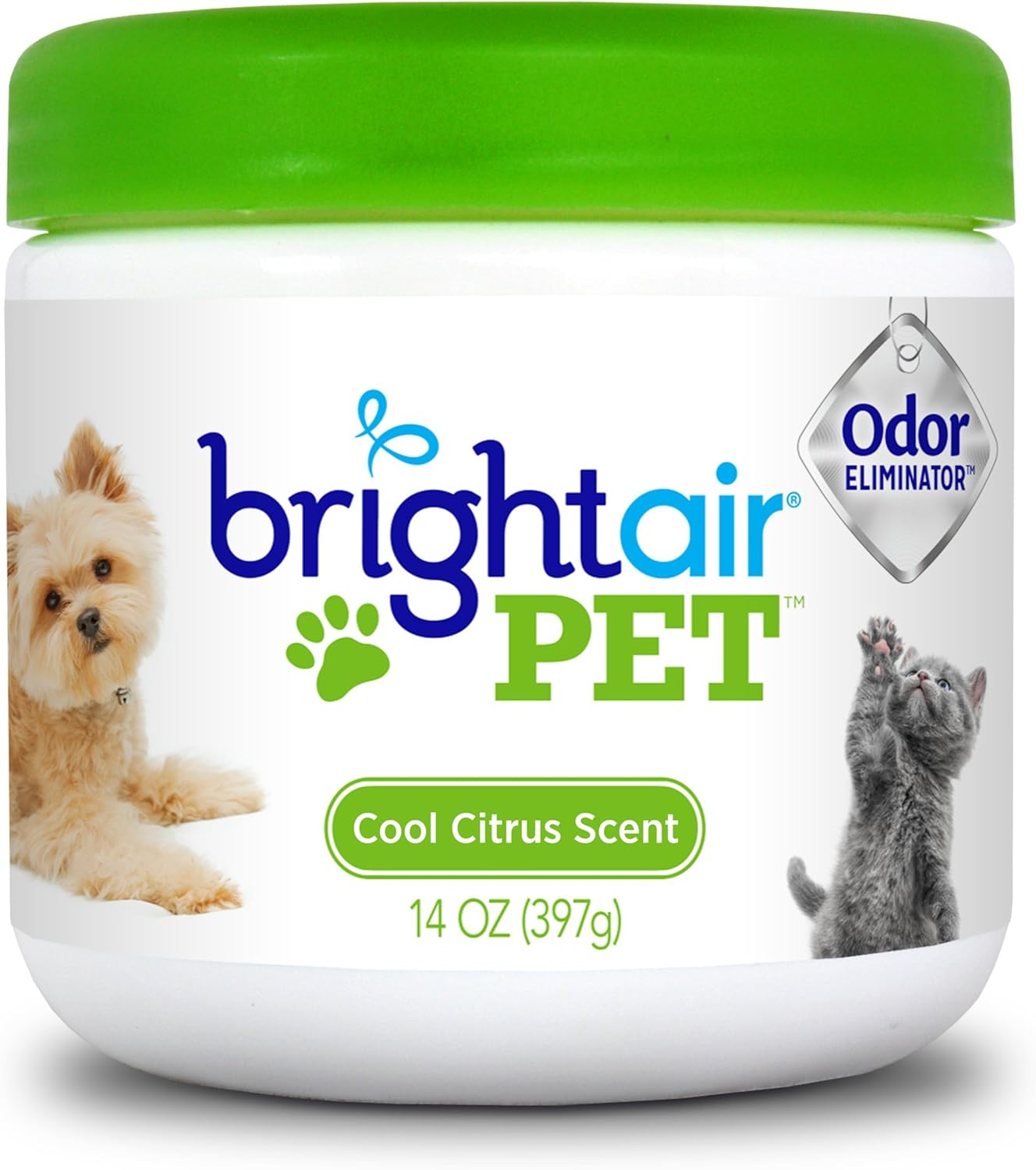 Bright Air Air Fresheners Pet Cool Citrus Scent, 14 Ounces, 1 Pack Amazon.ca Health