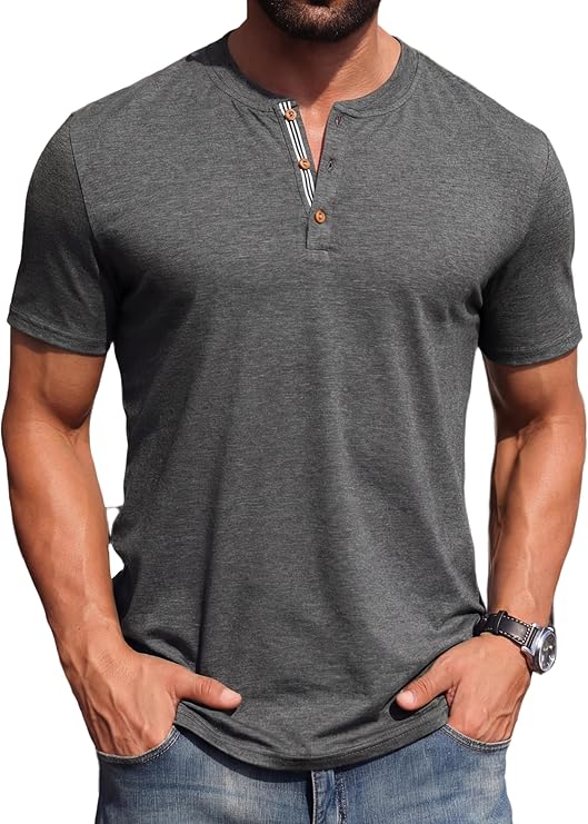 Sailwind Henley T-Shirt Back