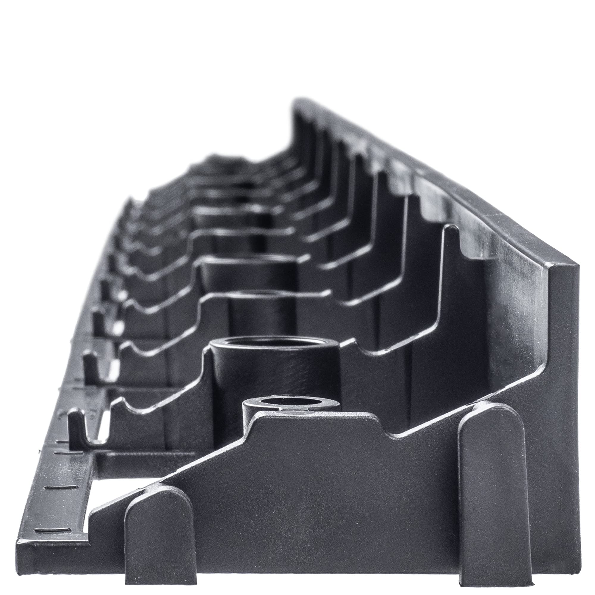 Rejilla De Césped De Plástico Kadax 50x50 Cm - Pack De 10 Unidades, Para Estabilizar Suelo, Entradas O Zonas De Juego