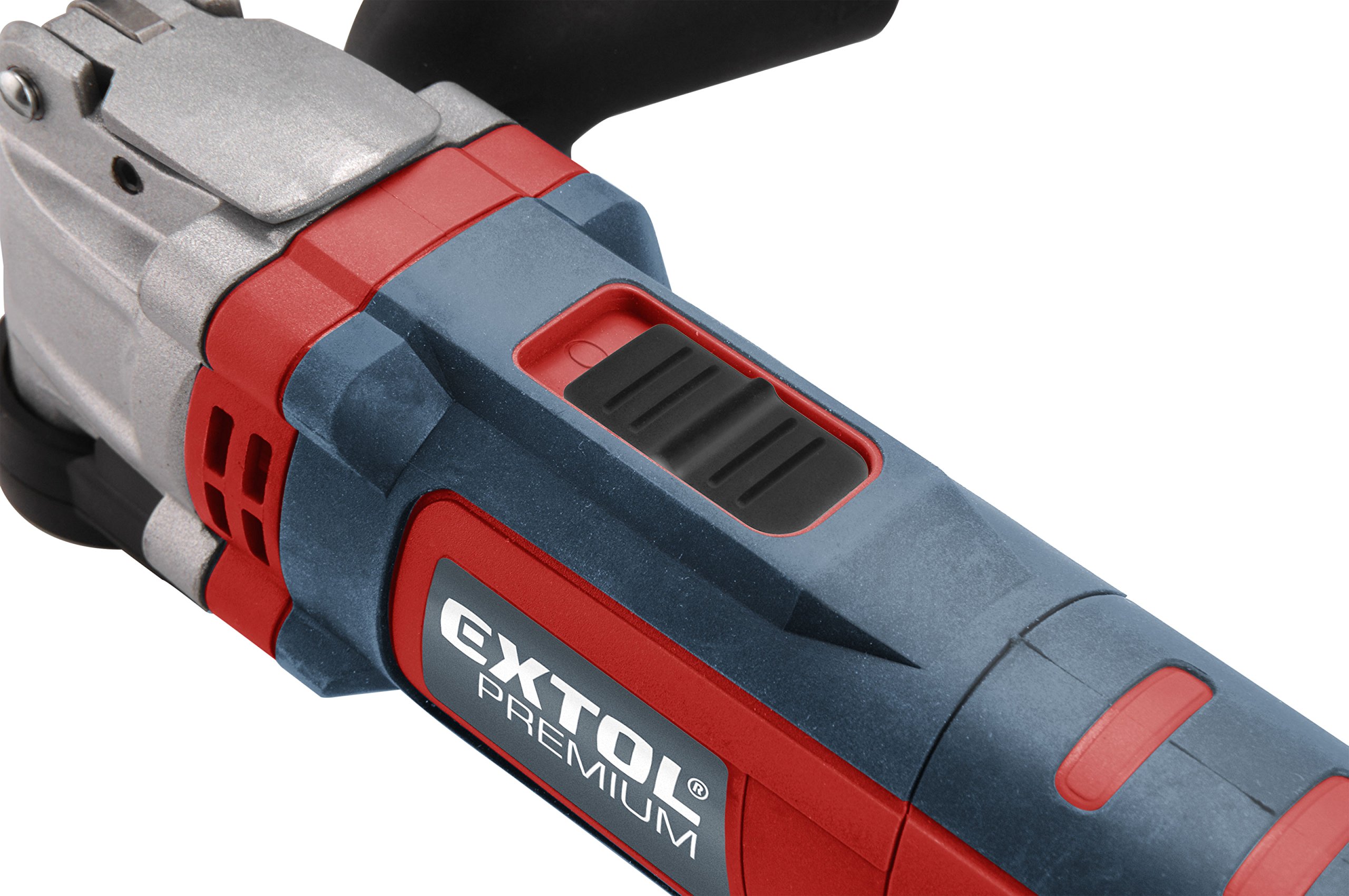 Herramienta multifunción con sistema de cambio rápido, 400 W, maletín, 1 pieza, rojo, 8894100